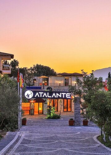 Atalante Hotel, Забронировать Отель Отели Провинции Антальи с парковкой, Парковка