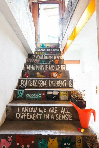 Urban Art Guesthouse, Забронировать Гостевой дом Отели Сеула с парковкой, рядом с Станция метро Yeongdeungpo-gu Office, Парковка