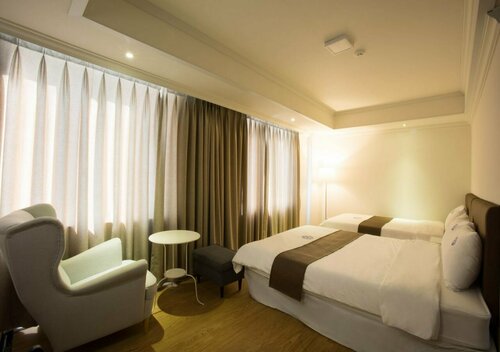 Hillside Hotel, Prenota Hotel Jung-gu Busan, vicino a Stazione di Pusan