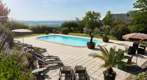 Hotel Garni Schöne Aussichten, Đặt Khách sạn Klöch Styrian Spa Country