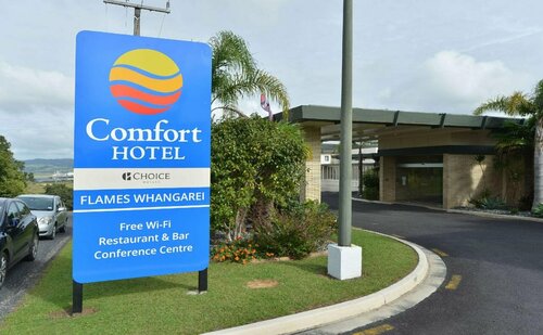 Comfort Hotel Flames Whangarei, Забронировать Отель Фангареи регион Нортленд