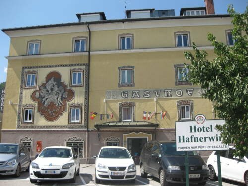Hotel Hafnerwirt, Забронировать Отель Отели Халлайн с парковкой, Парковка