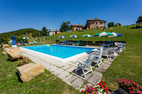 Agriturismo Villamagna Palazzo, Забронировать Отель Губбио Умбрия