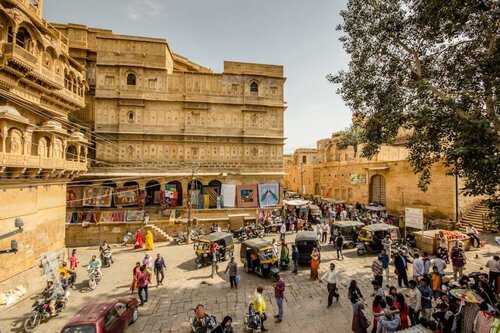 Peace & Joy, Забронировать Отель Отели Джайсалмер с завтраком, рядом с Patwon Ki Haveli, Завтраки