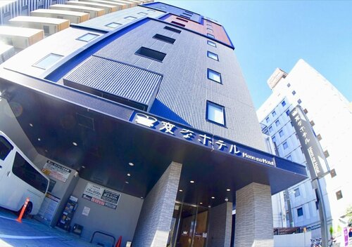 Отель Henn na Hotel Tokyo Ginza, Забронировать Отель Тюо Токио, рядом с Marronnier Gate Ginza
