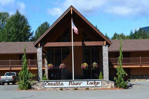 Cowlitz River Lodge, Забронировать Отель Паквуд 