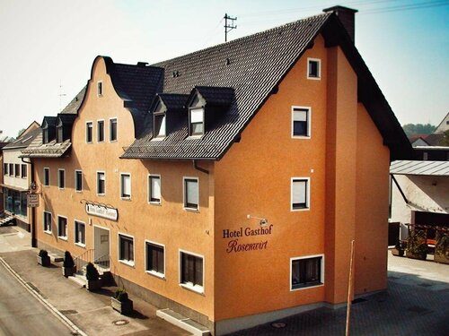 Hotel Gasthof Rosenwirt, Забронировать Отель Отели Баварии с парковкой, Парковка