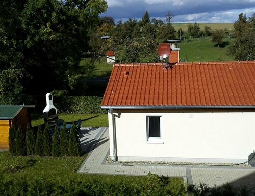Ferienhaus zur Blautanne, Book Hotel Hoteller i Sachsen med parkering, Parkering