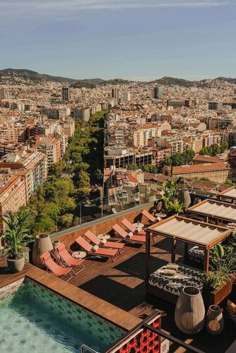 Nobu Hotel Barcelona, Забронировать Отель Бизнес-отели Провинции Барселоны, 4* 5*