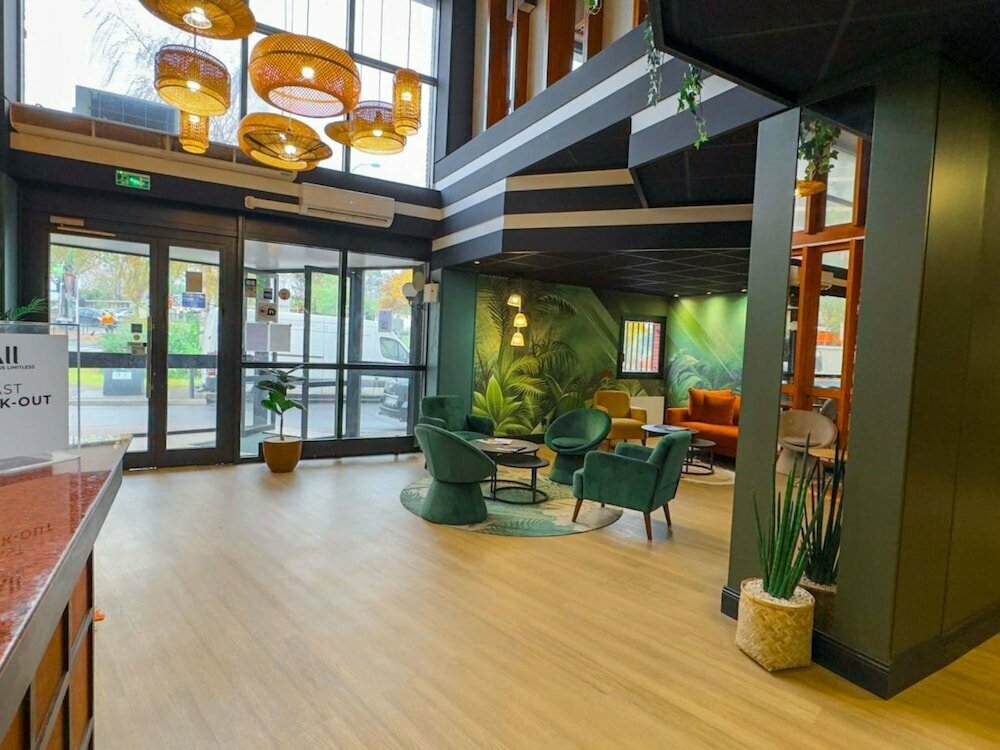 Hipotel Paris Hippodrome