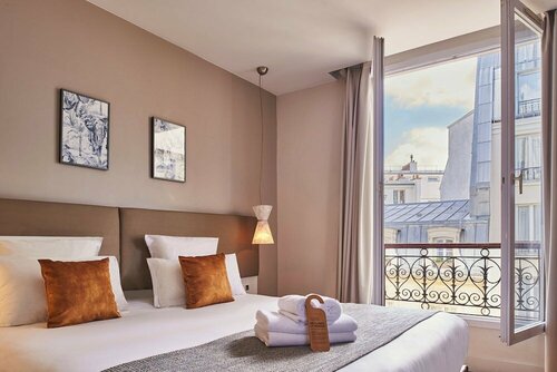 Hotel Magenta 38 by Happyculture, Забронировать Отель Отели Парижа с завтраком, рядом с Этьен Марсель, Завтраки