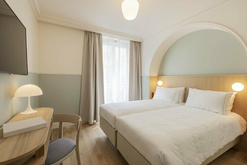 Hôtel Oratio, Забронировать Отель 5-й округ: Латинский квартал Париж, рядом с James Joyce's Flat