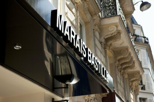 Hôtel Marais Bastille, Забронировать Отель Отели 11-й округ: Бастилии - Париж 3 звезды, 3*