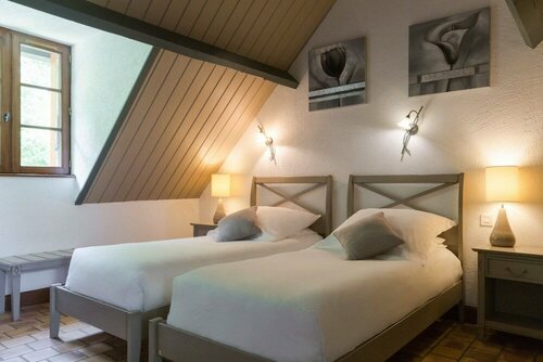 L'Orée des Chênes, Book Hotel Hoteller i Sologne med pool, Swimmingpool