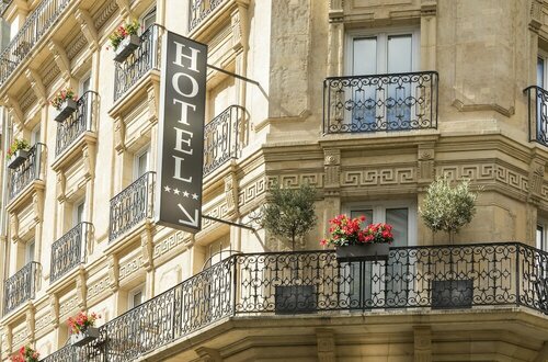 Gardette Park Hotel, Забронировать Отель Отели 11-й округ: Бастилии - Париж 4 звезды, 4*