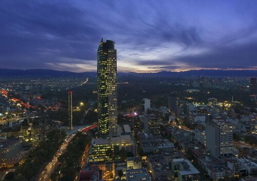 Le Meridien Mexico City, Book Hotel Hoteller i Mexico DF med parkering, Parkering