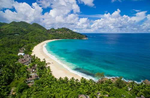 Banyan Tree Seychelles Resort & Spa, Rezervovat Lázně / Resort Takamaka hotely se snídaní, Snídaně