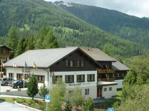Hotel Restaurant Bürchnerhof, Boek Hotel Buerchen Moosalp