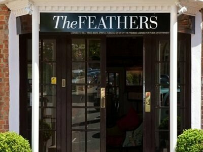 The Feathers Hotel, Забронировать Дом для отпуска Отели Котсуолда с питанием, Пансион