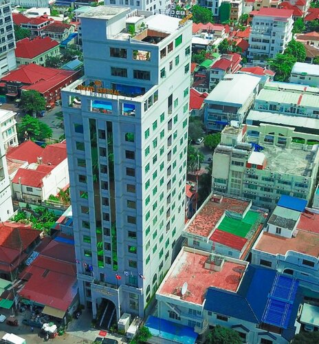 HM Grand Central Hotel, Book Hotel Daun Penh 