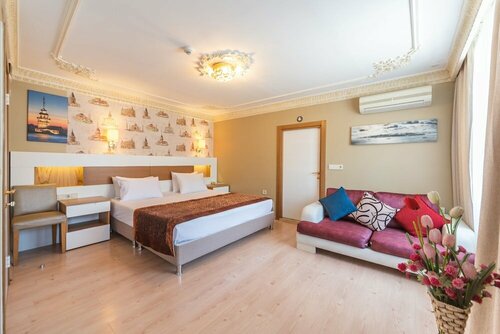 Tayahatun Hotel, Забронировать Отель Фатих Стамбул, рядом с Дворец Топкапы