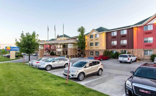 Comfort Inn & Suites Durango, Rezerwuj Hotel Hotele i noclegi w Durango, Hotel