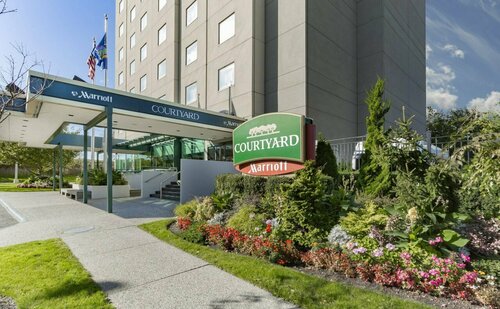 Courtyard by Marriott New York JFK Airport, Забронировать Отель Отели Куинс 3 звезды, рядом с All Metro Health Care Lynbrook, 3*