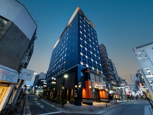 APA Hotel Namba Shinsaibashi Nishi, Забронировать Отель Тюо Осака, рядом с Samuhara Shrine