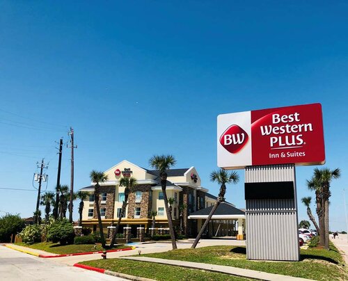 Best Western Plus Seawall Inn & Suites by the Beach, Забронировать Отель Галвестон Texas Gulf Coast