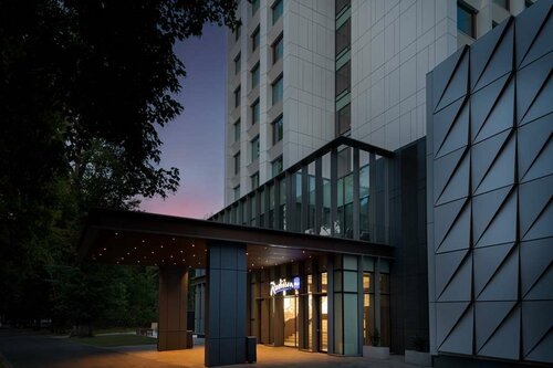 Radisson Blu Hotel, Cluj, Забронировать Отель Клуж-Напока Клуж