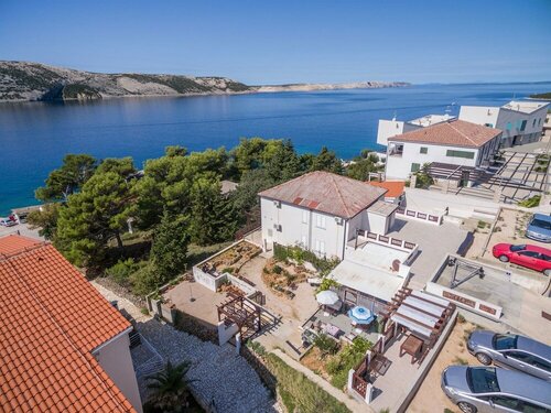 Rooms Zdravko, Rezerwuj Hotel Hotele w Pag z basenem, Basen