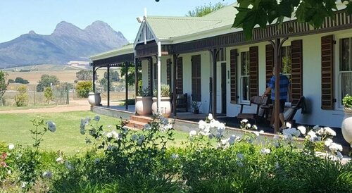 Hoopenburg Guesthouse, Брондау Гостьхаус Stellenbosch Cape Winelands