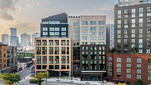 Homewood Suites By Hilton Nashville Downtown The Gulch, Забронировать Отель Юг Нашвилл Нэшвилл