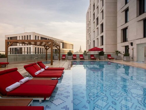 Alwadi Hotel Doha - MGallery Collection, Đặt Khách sạn Khách sạn ở Doha có chỗ đỗ xe, gần Al Khoot Fort, Bãi đậu xe