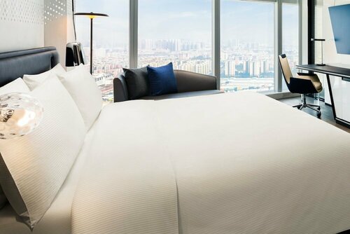 DoubleTree by Hilton Foshan Nanhai, Забронировать Отель Бизнес-отели Фошань, 4* 5*