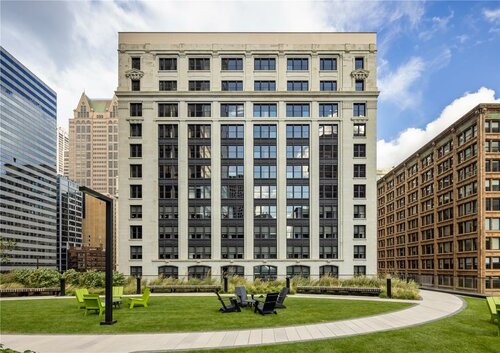 Hilton Garden Inn- Chicago Central Loop, Забронировать Отель Луп Чикаго, рядом с Chicago Loop Synagogue