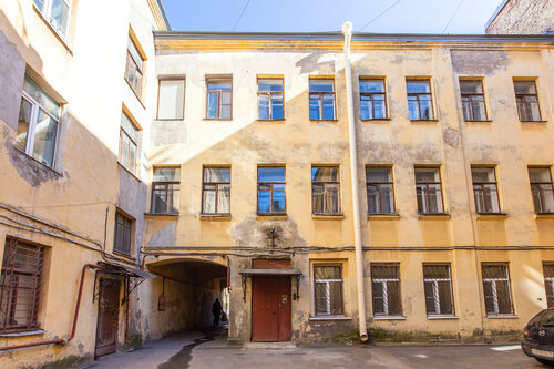 Shantar na Marata, Book Hotel Sankt Petersborg Rusland