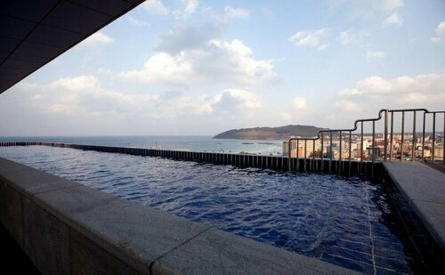 Seoubong Beach Hotel, Забронировать Отель Отели Jocheon 3 звезды, 3*
