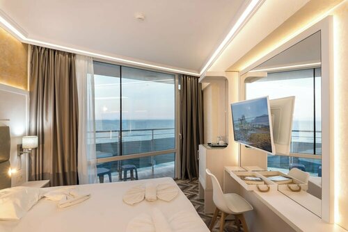 Hotel Sunny Bay Pomorie, Забронировать Отель Отели Поморие с питанием, Пансион