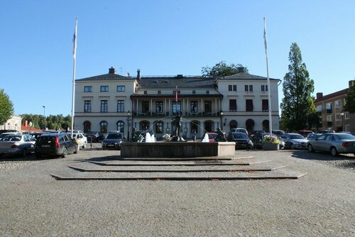 Lindesbergs Stadshotell, Забронировать Отель Отели Бергслаген с парковкой, Парковка