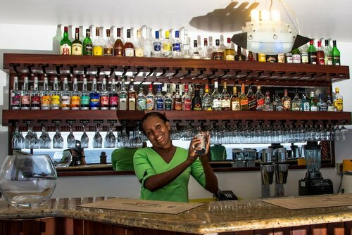 Treasure Cove Hotel & Restaurant, Boek Hotel Bel Ombre Mahe-eiland