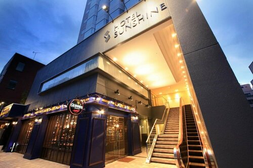 Hotel Sunshine Utsunomiya, Reserva ahora Hotel Utsunomiya Prefectura de Tochigi