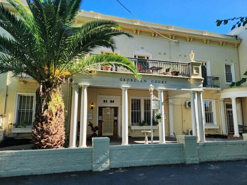 Georgian Court Guest House, Book Pension East Melbourne 