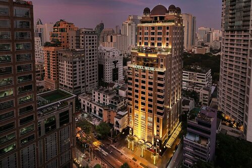 Hotel Muse Bangkok, Autograph Collection, Брондау Қонақ үй Pathumwan Бангкок