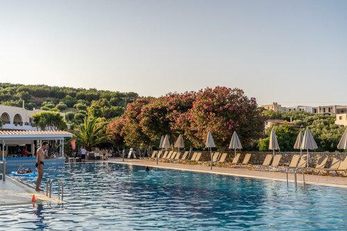Almirida Bay Hotel, Boek Hotel Hotels in Kreta met ontbijt, Ontbijt