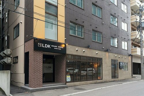 Grand Hostel LDK Odori Park, Забронировать Хостел Хостелы Саппоро, Хостел