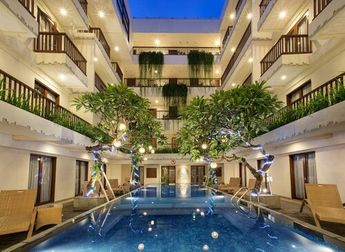 Sense Sunset Hotel Seminyak, Забронировать Отель Отели провинции Бали 4 звезды, 4*