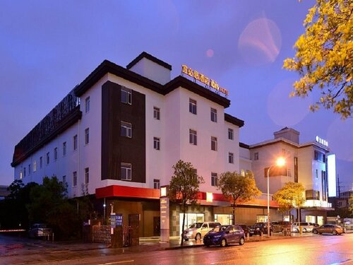 ibis Shanghai New Hongqiao, Book Hotel Shanghai hoteller med parkering, Parkering