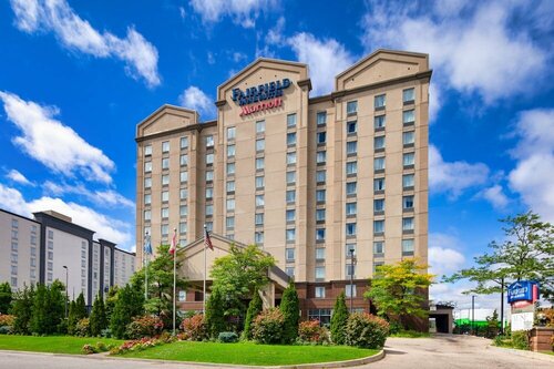 Fairfield Inn & Suites by Marriott Toronto Airport, Забронировать Отель Отели Миссиссога с завтраком, Завтраки
