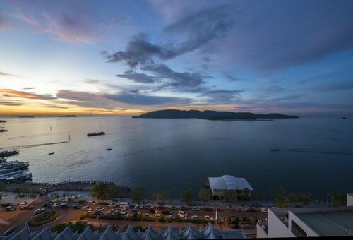 Hyatt Regency Kinabalu, Забронировать Отель СПА-отели Кота-Кинабалу, рядом с KK Esplanade, SPA-услуги